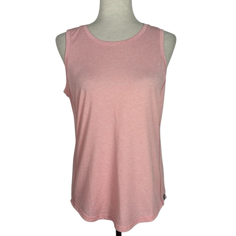 Title Nine Vibe Tank Top Women Medium Pink Outdoor Lightweight Activewear Sporty